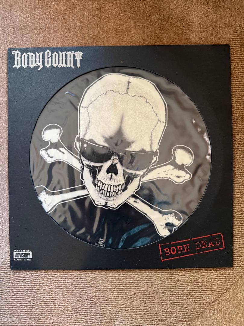 Body Count Born Dead レコード
