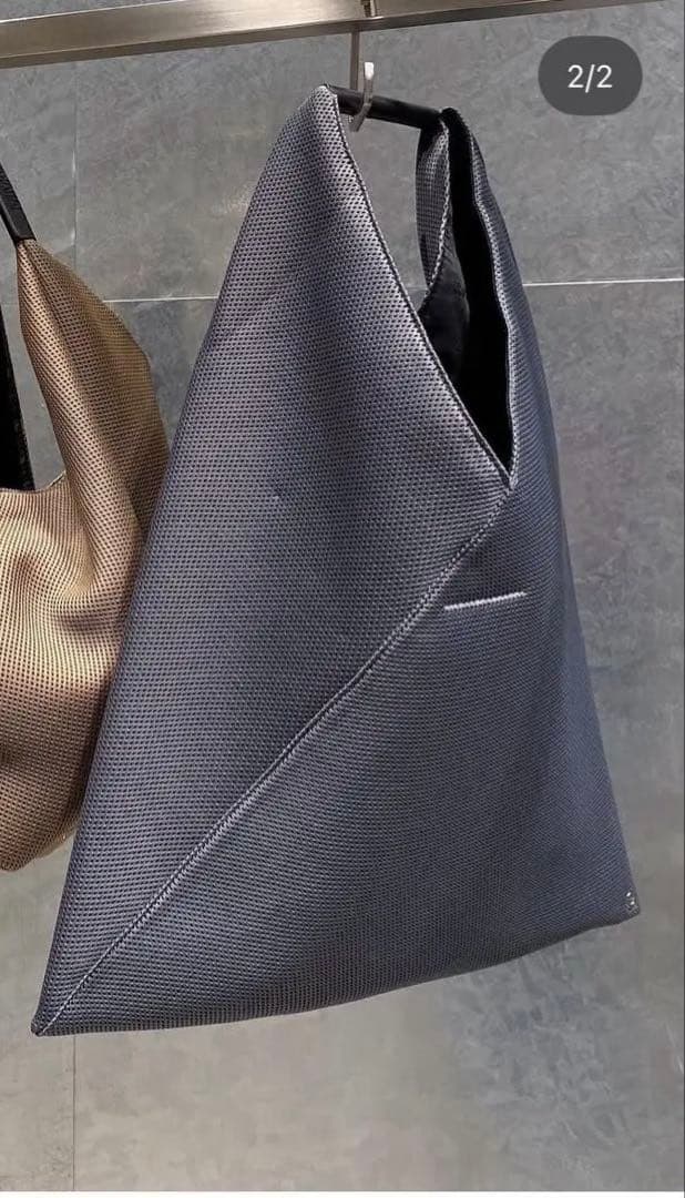 【美品】MM6 MAISON MARGIELA ジャパニーズトート　メッシュ
