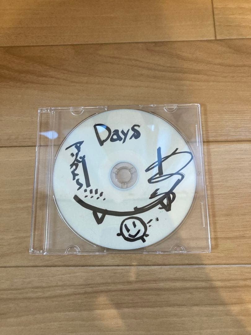 【激レア】the twenties 「Days」 サイン入り