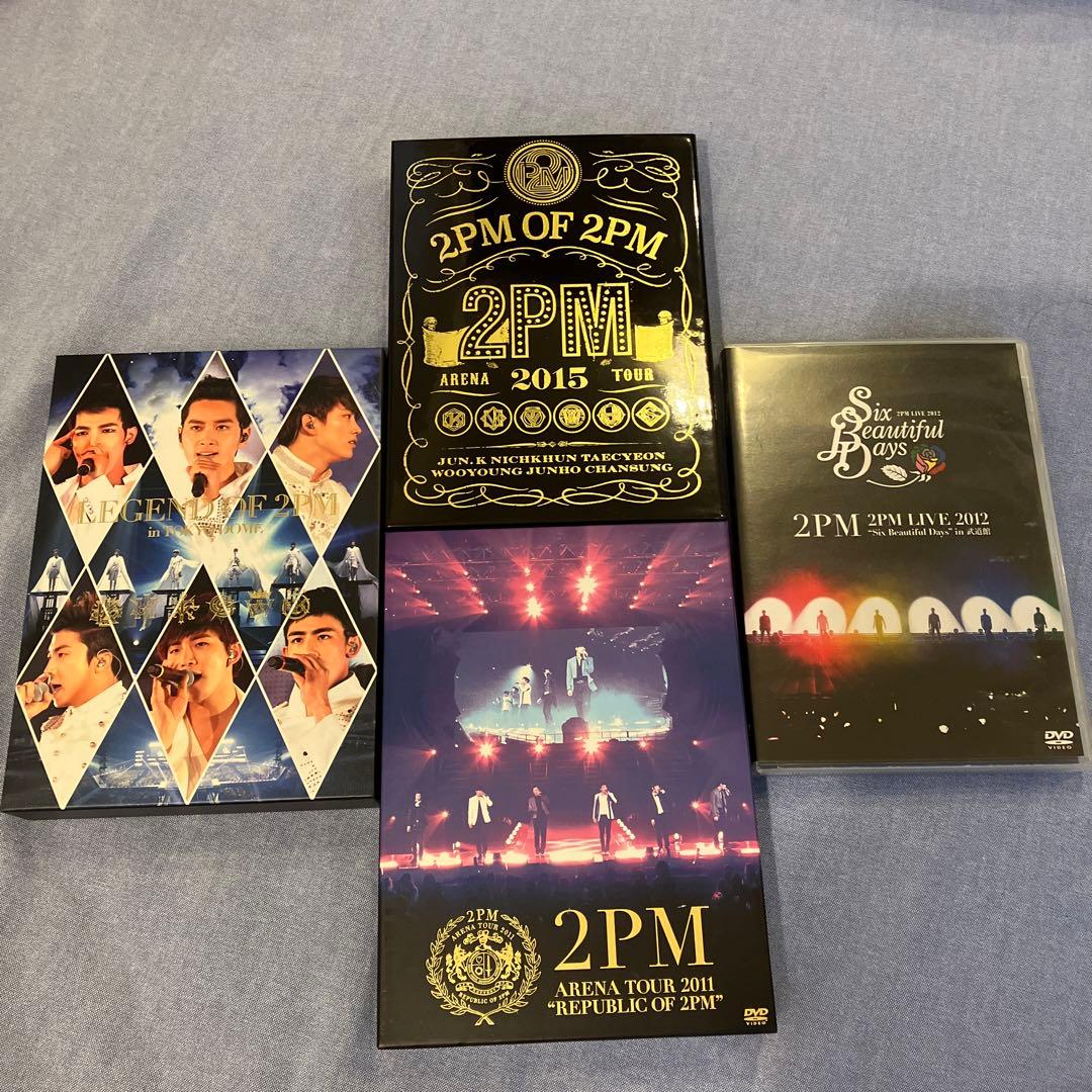 2PM Live DVDセット