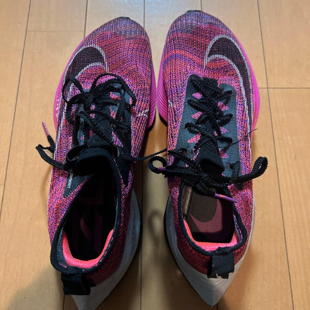 Nike Air Zoom Alphafly NEXT% 3 パープル