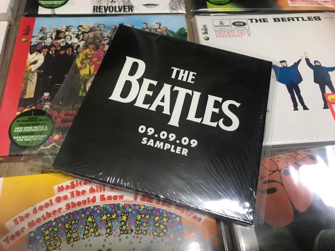 ビートルズ未開封新品　全ステレオ作品プラス　090909サンプラー