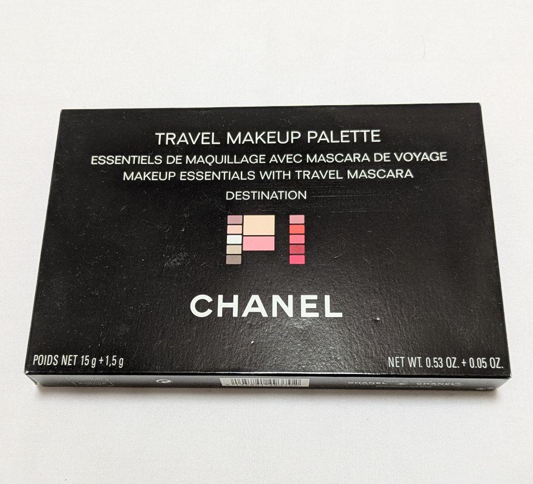 美品！CHANEL TRAVEL MAKEUP PALETTE