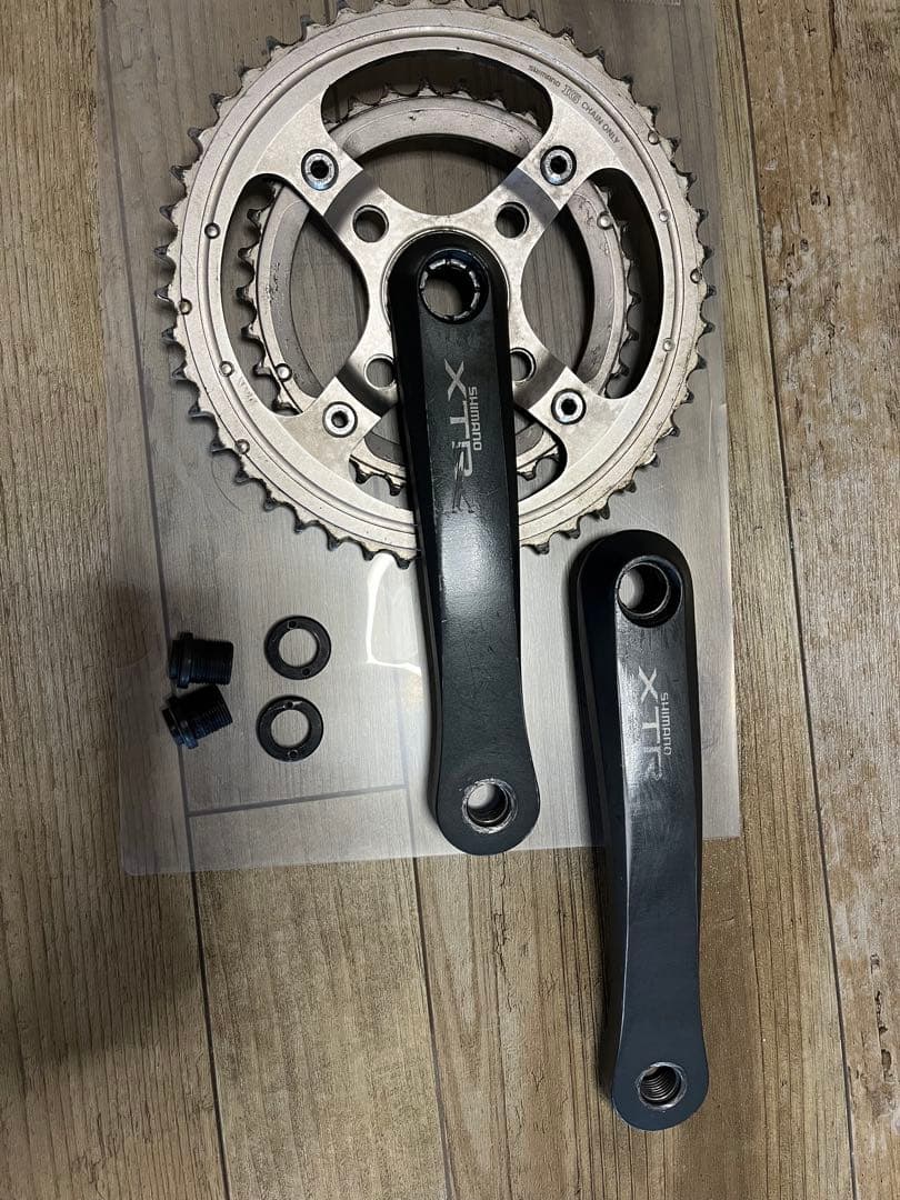 XTR m951 クランクセット