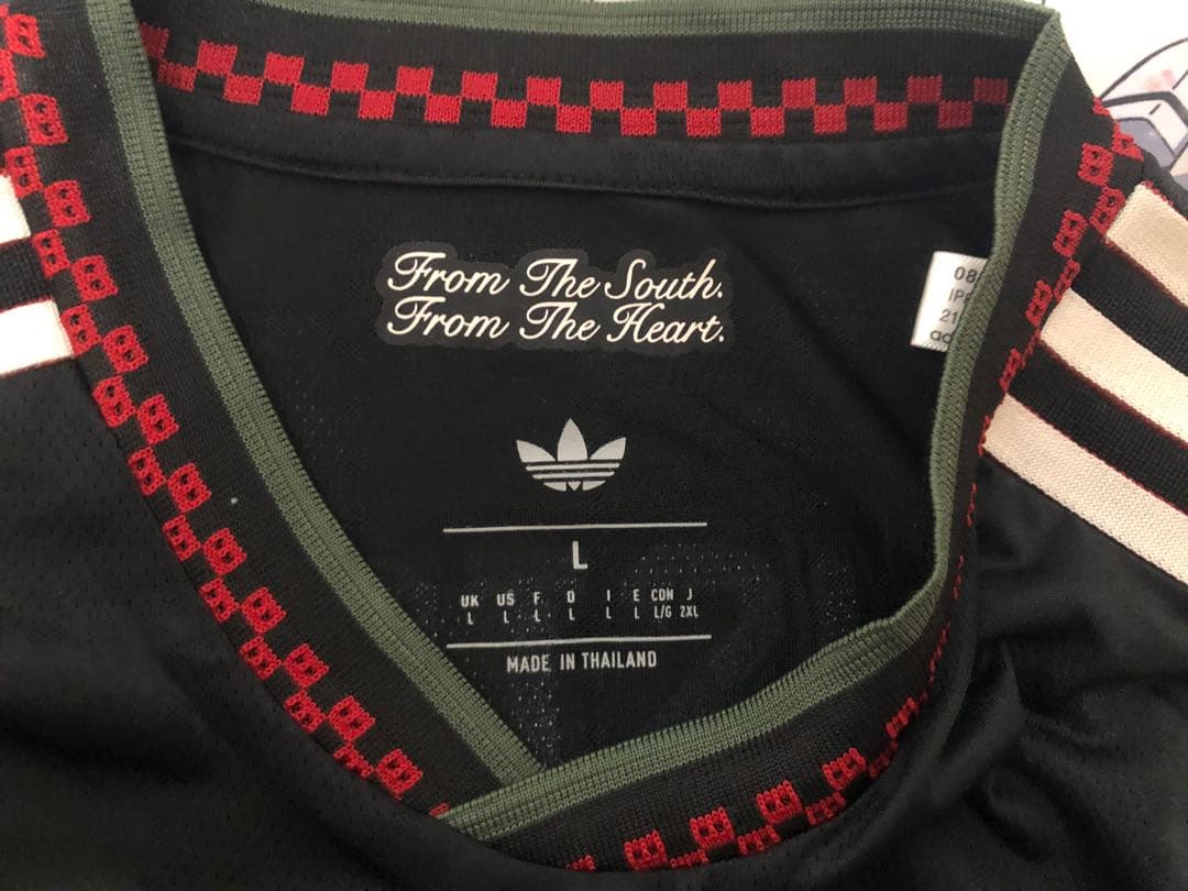 [ほぼ未使用]バイエルン25/26 3rd J・ムシアラCL仕様オーセンティック