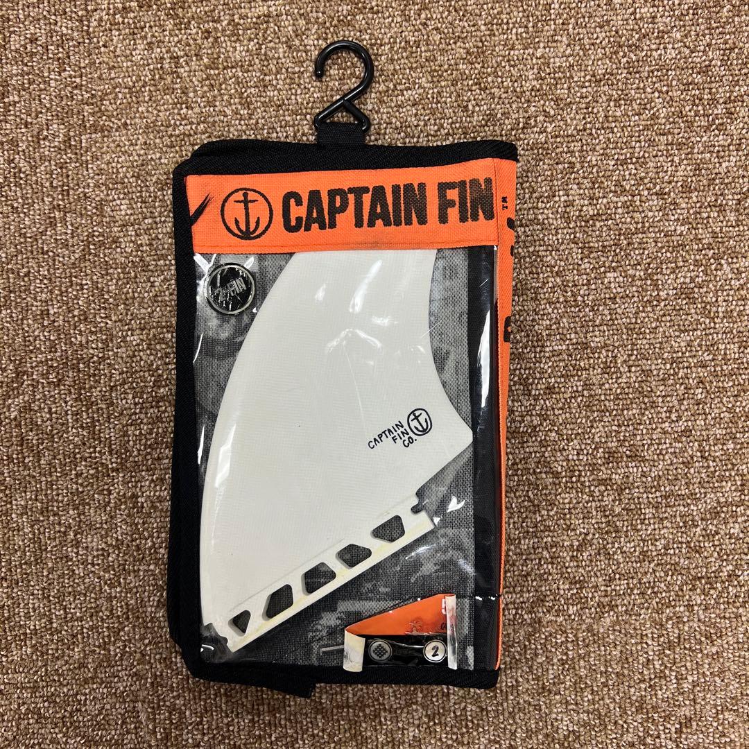 CAPTAIN FIN CO. ツインキールフィン 2回使用の美品 フューチャー