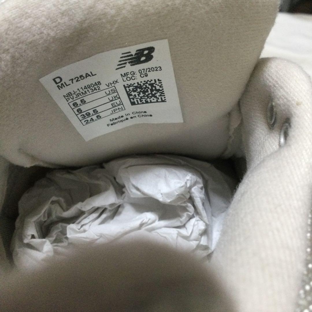 NEW BALANCE ニューバランス ML725 IENA 　24.5