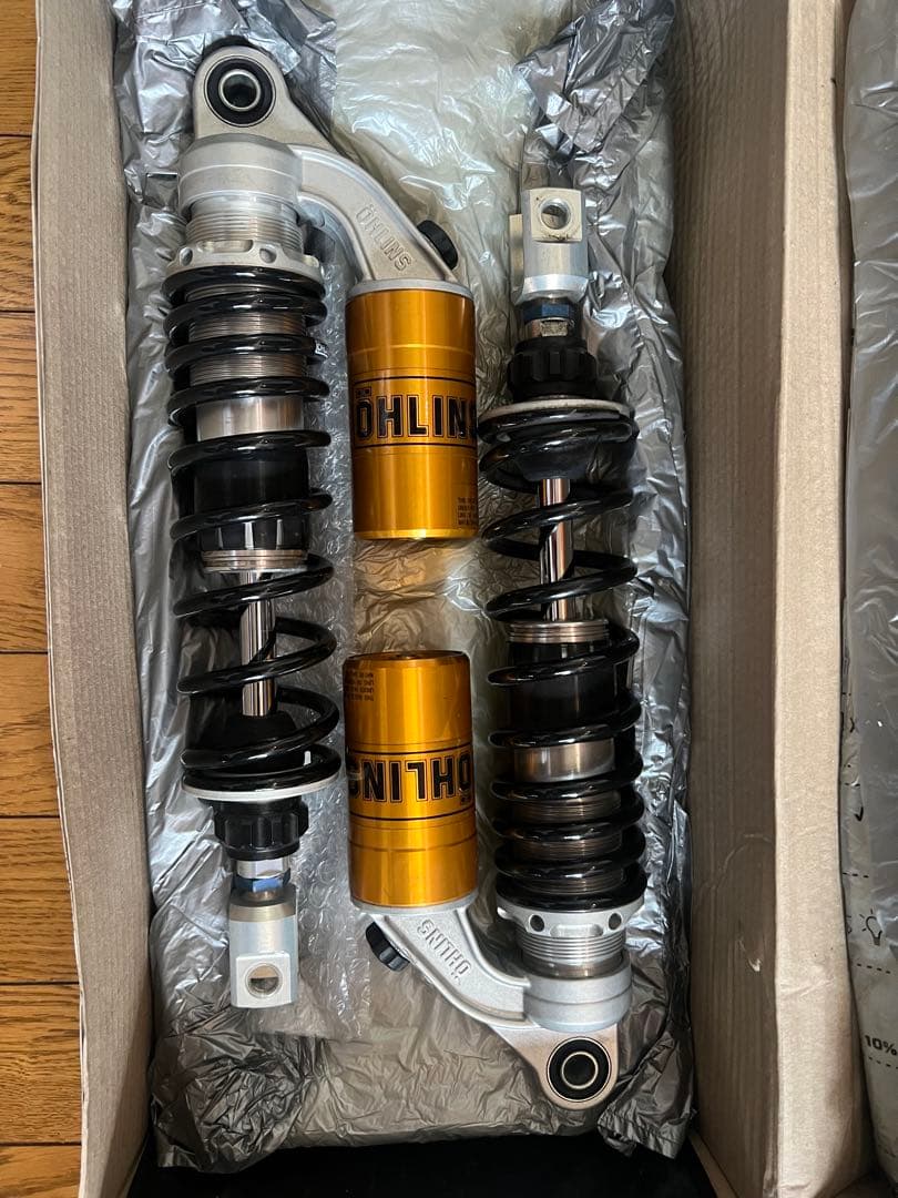 オーリンズ OHLINS リアショック レジェンドツイン GSX1100Sカタナ