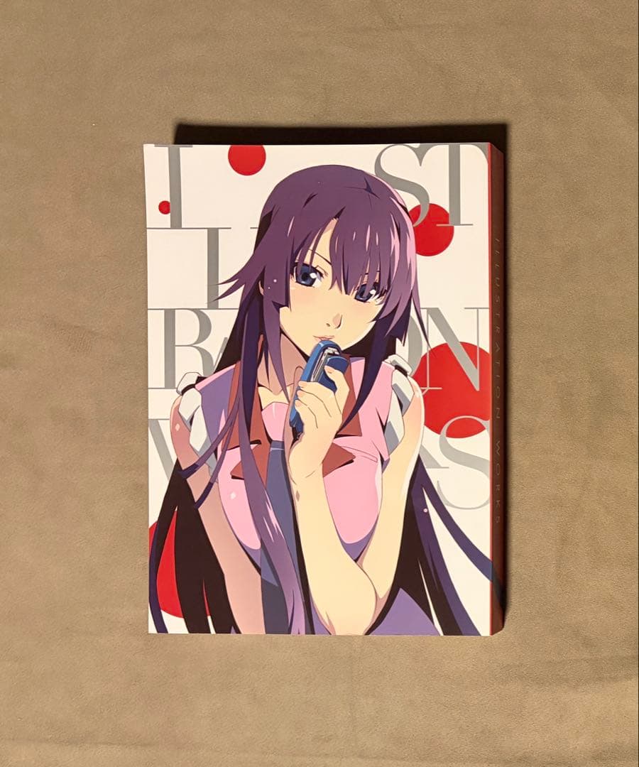 物語シリーズ Illustration Works