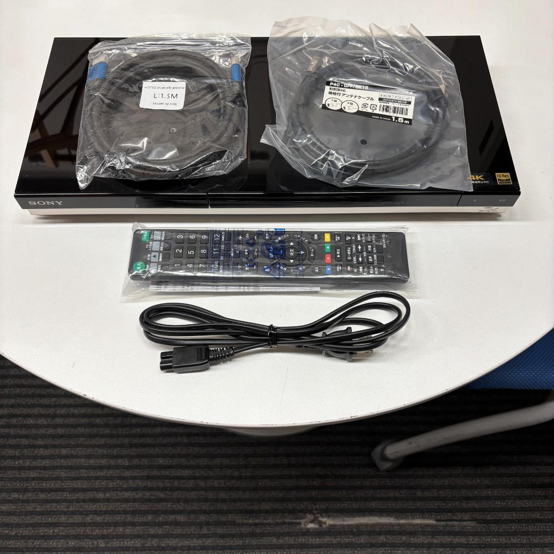 【完動美品・付属品フル】W録 ソニー BDレコ BDZ-ZW1500 1TB