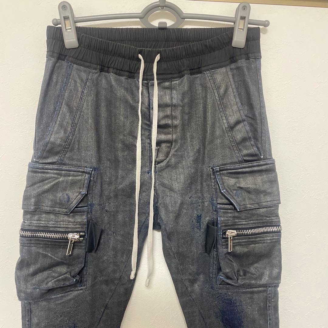 メ*り様 Rick Owens Mastodon Cargo Pant （美品）