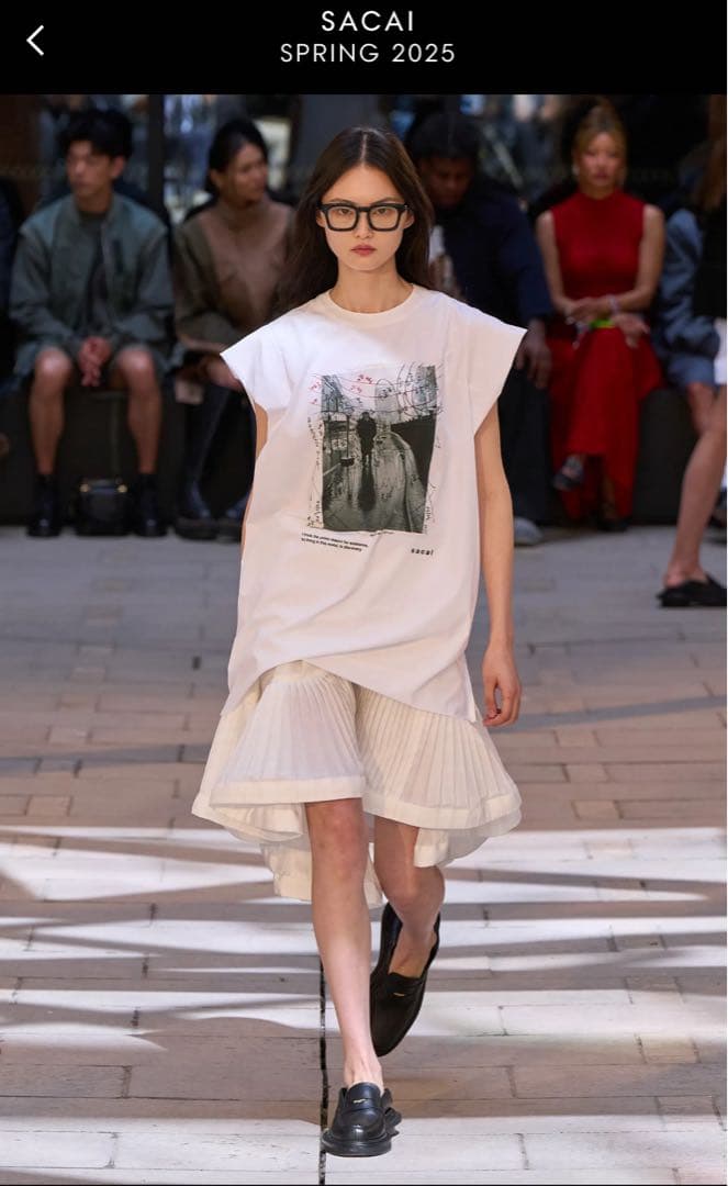 未着用新品ダク付き25最新作sacaiサカイプルオーバー