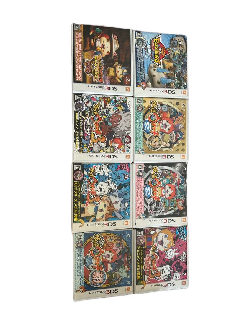 妖怪ウォッチカセット8点