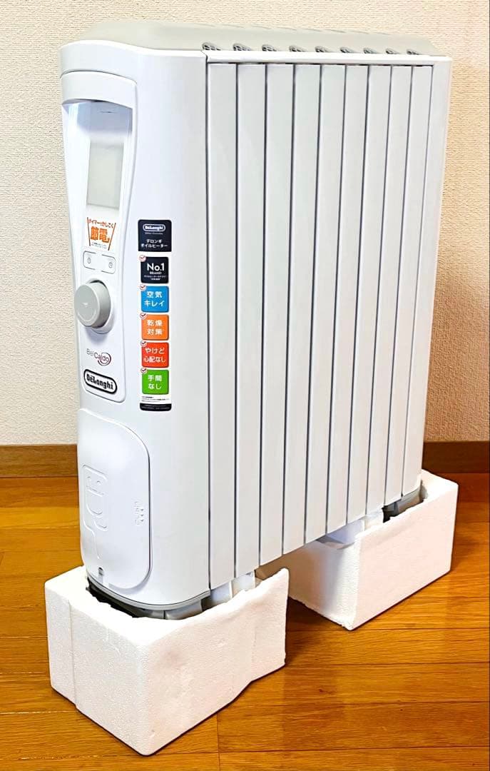 De'Longhi オイルヒーター ベルカルド RHJ75V0915-GY