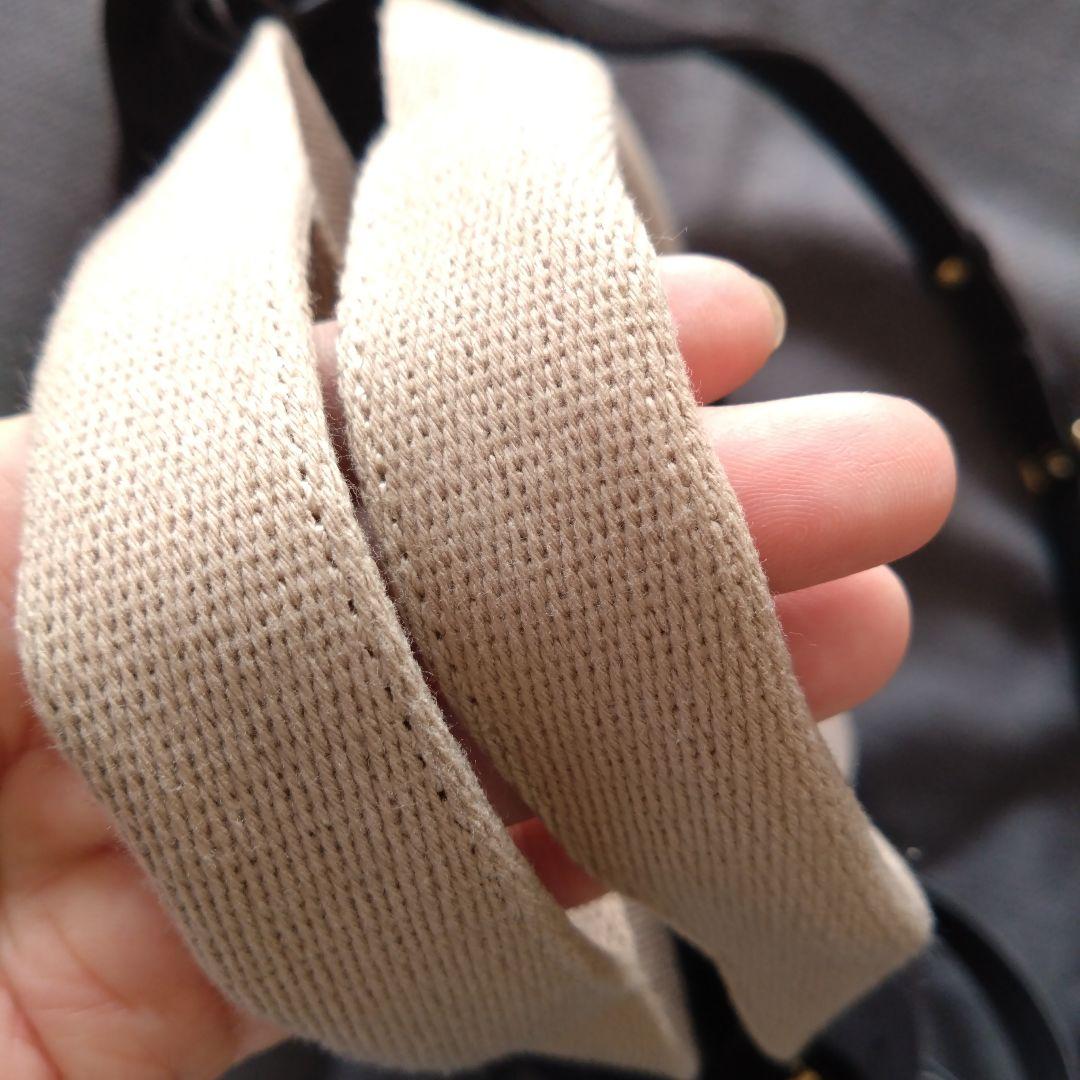 VIOLAd'ORO / GINO S マイクロファイバースエードトートバッグ