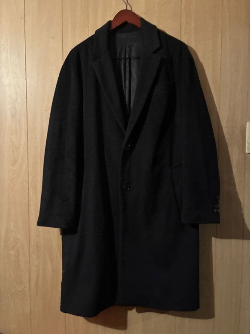 ami ダークグレー チェスターコート