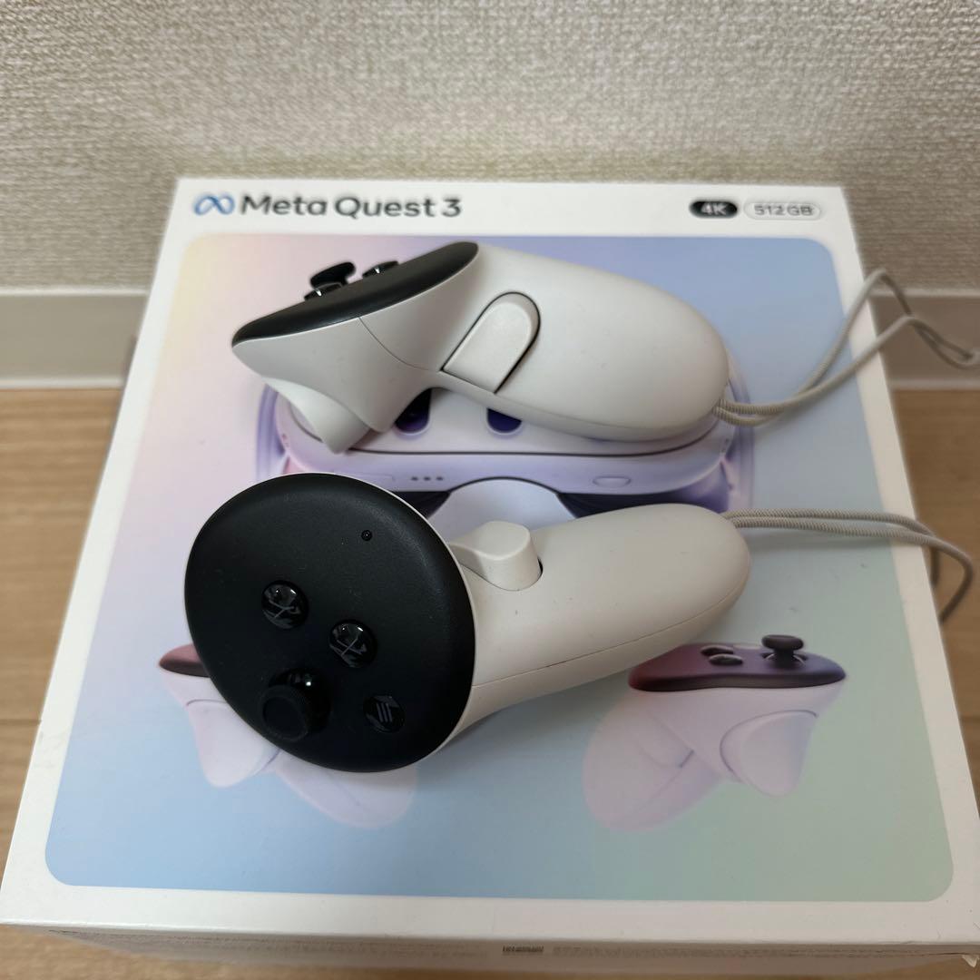 あ*様  Quest 3 512GB VR ヘッドセット