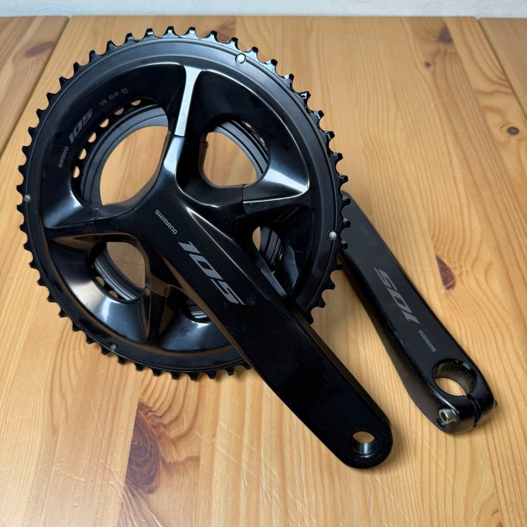 未使用品SHIMANO 105 クランクセット 52-36T 170mm