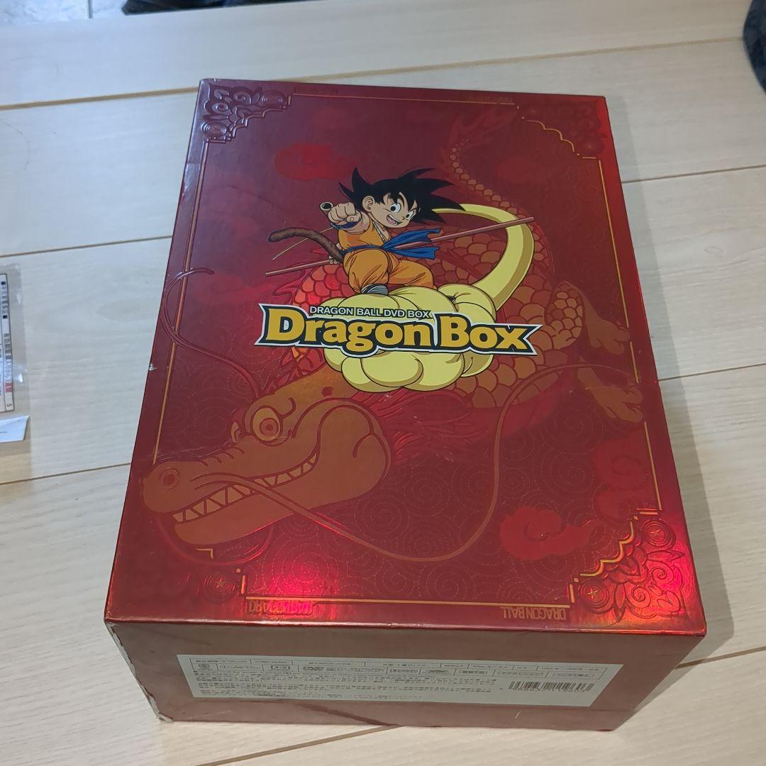 DRAGON BALL DVD BOX DRAGON BOX ドラゴンボール