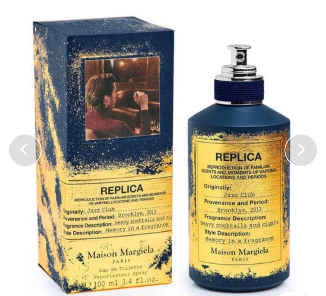 レプリカ オードトワレ ジャズ クラブ