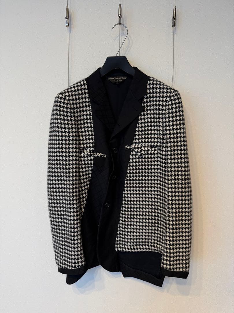 21AW ダークルーム期 コムデギャルソンオムプリュス ねじれジャケット