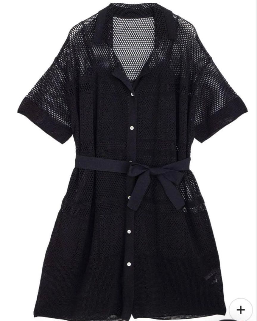 サロペット・オーバーオール・オールインワン Ameri 2WAY KNIT ROMPERS SHIRT