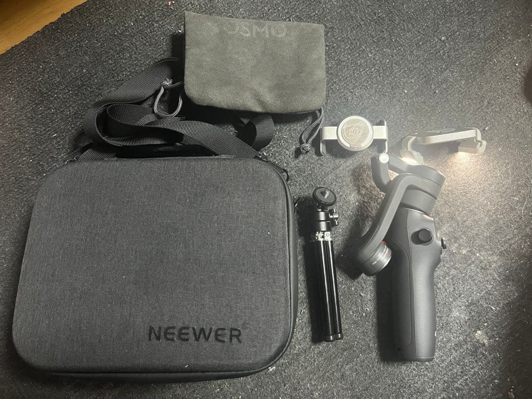 DJI Osmo Mobile 6 CareRefresh ライト ケース付き