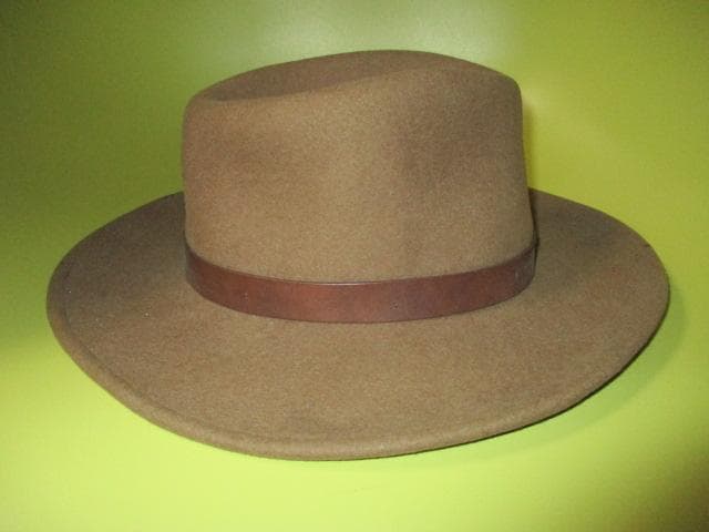 USA製　PENDLETON　ペンドルトン　ハット　ッフェルトハット　美品