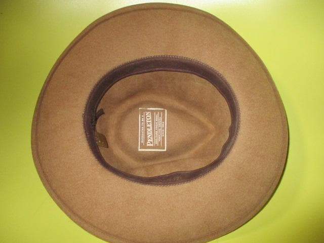 USA製　PENDLETON　ペンドルトン　ハット　ッフェルトハット　美品