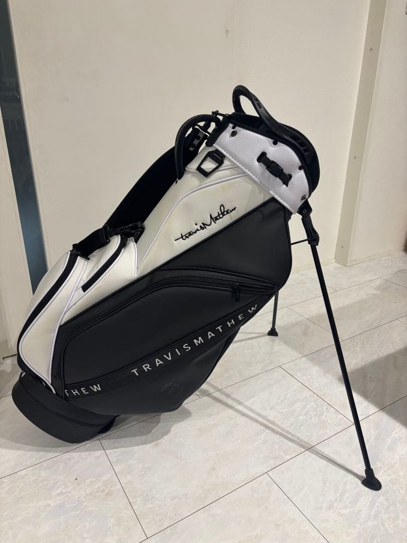 トラヴィスマシュー キャディバッグ