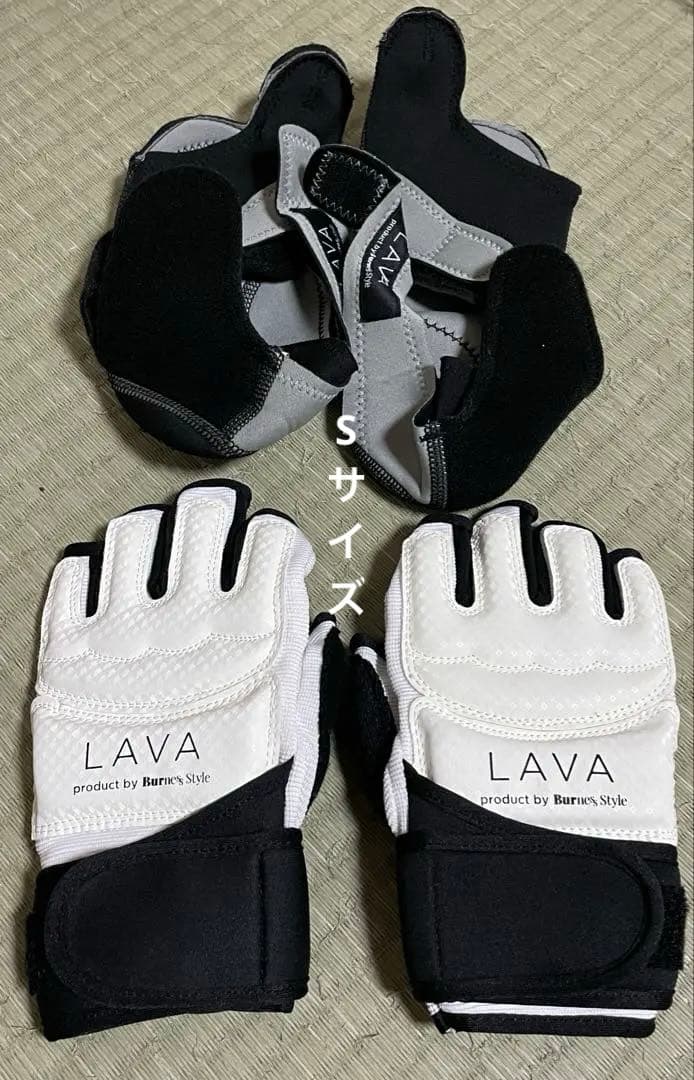 BurnesStyle LAVA ボクシンググローブ＆シューズ キックボクシング