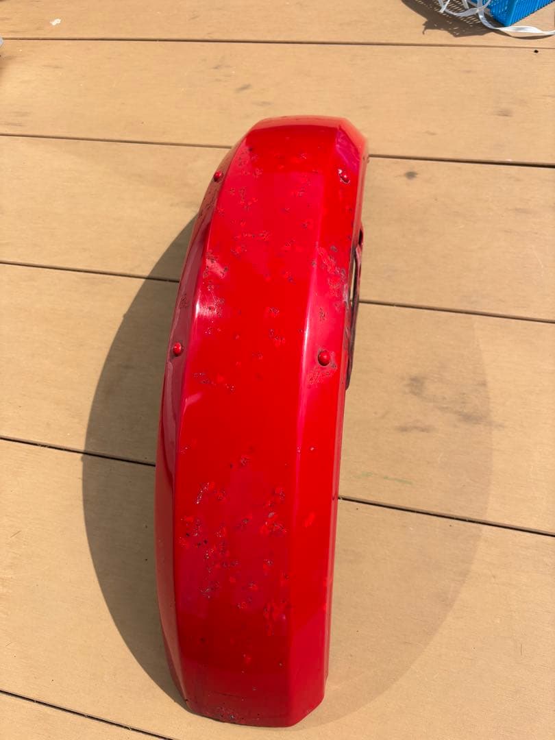 z550gp z400fx 純正フェンダー