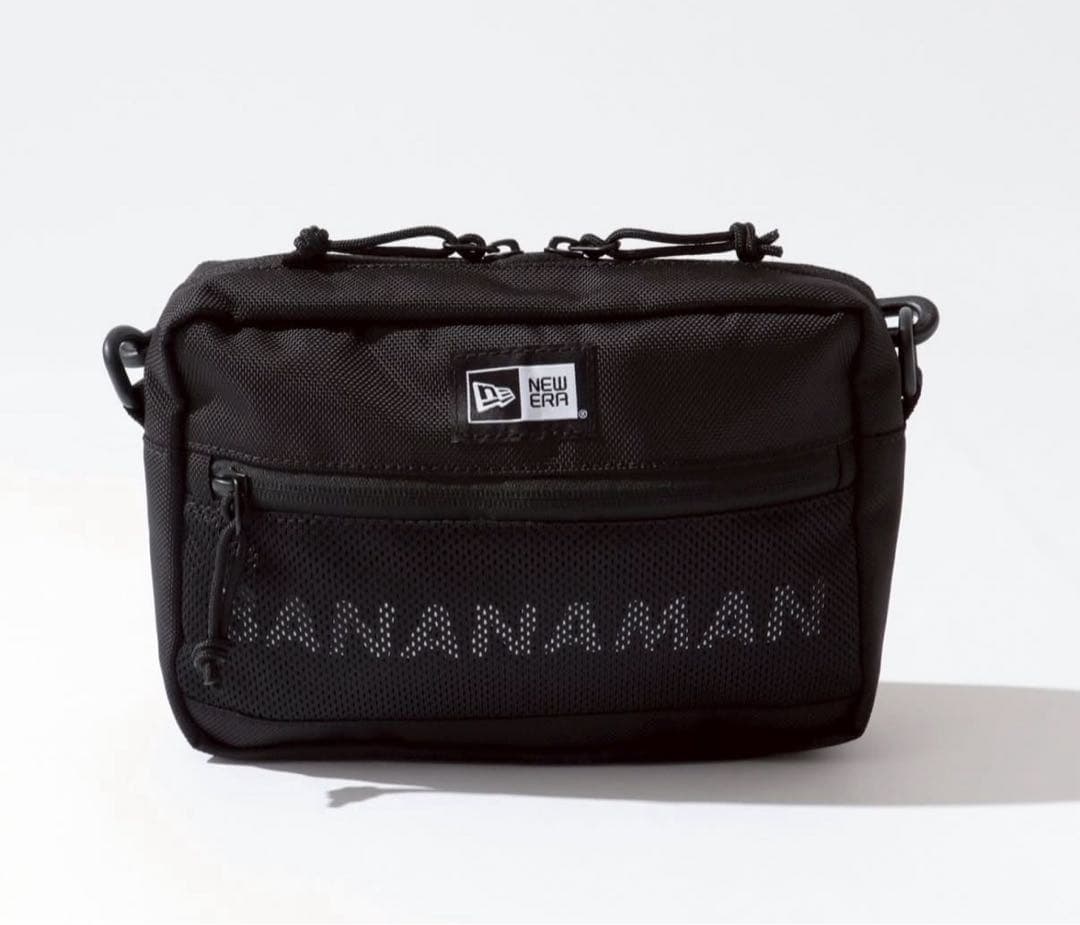 ショルダーバック　new era ニューエラ　バナナマン ポップアップ　新品