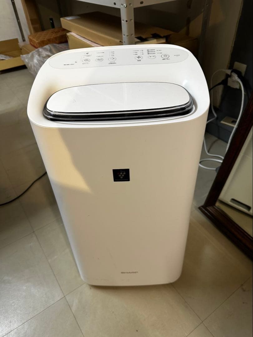 SHARP 加湿・除湿・空気清浄機 KI-ND50-W