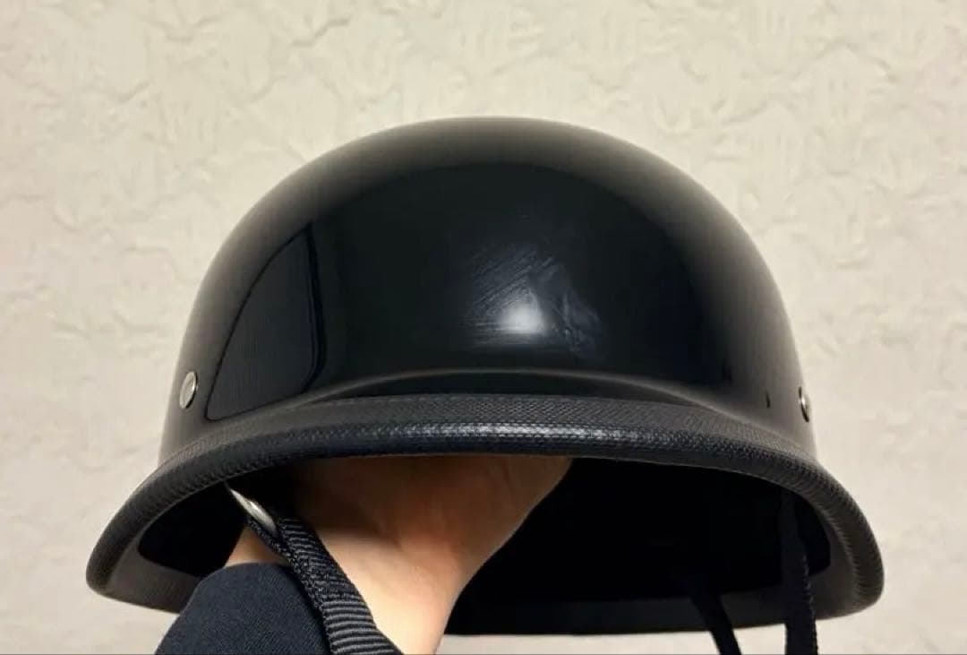 N*i様 TT&CO. バイク ヘルメット ハーフ USAジャーマン