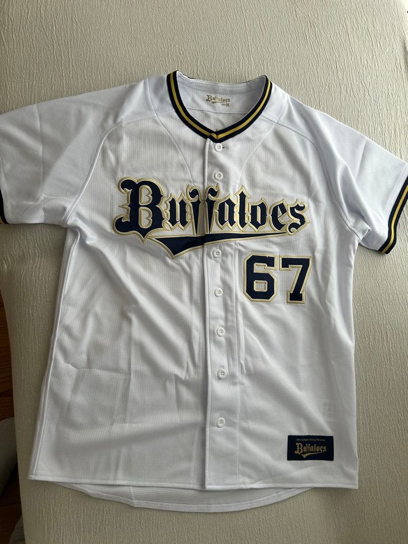 オリックスバファローズ 67中川圭太選手 ユニフォーム
