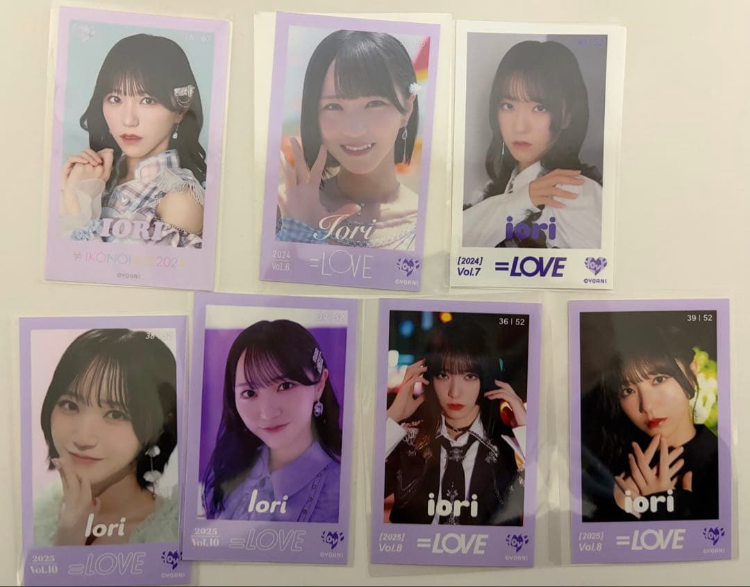 =*.様 ✨匿名配送✨＝LOVE イコラブ　野口衣織　ミニフォト