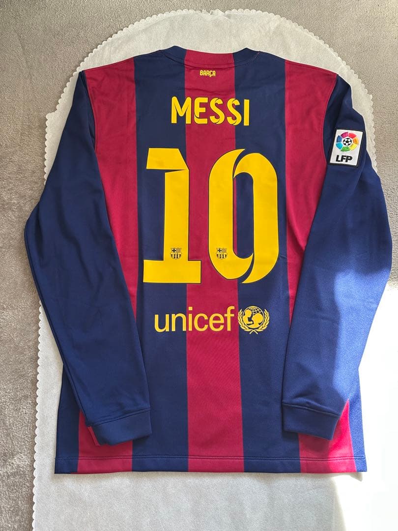 FC Barcelona メッシ ユニフォーム　Kit jersey Messi