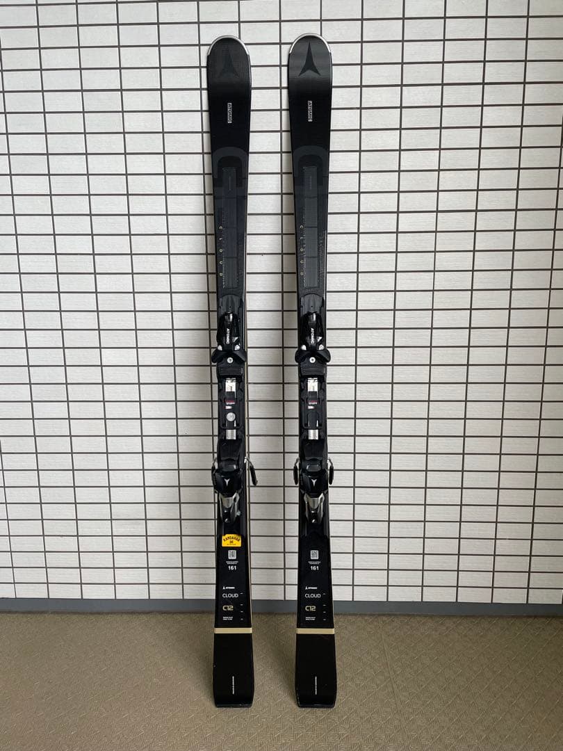 Atomic Cloud C12 + X12GW スキー板ビンディングセット