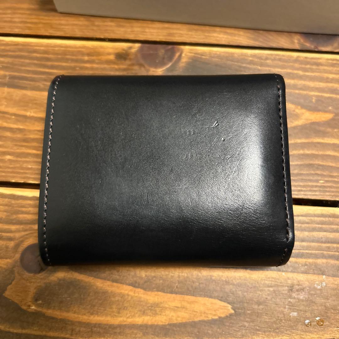 WILDSWANS 三つ折り財布 ブラック ENO/EB/BK