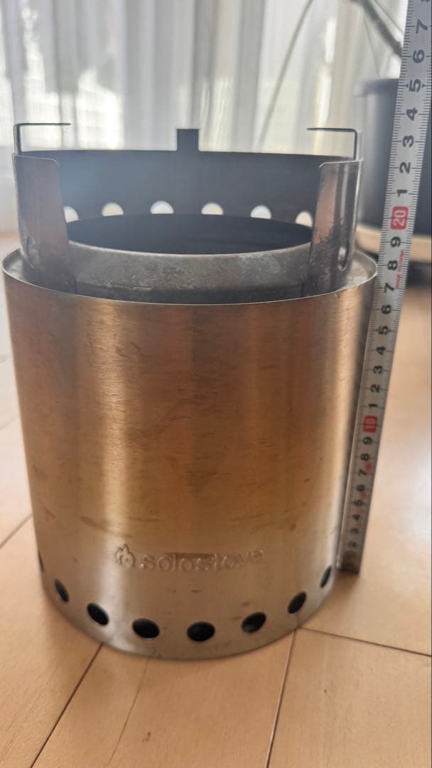 Solo Stove 焚き火台 ステンレス