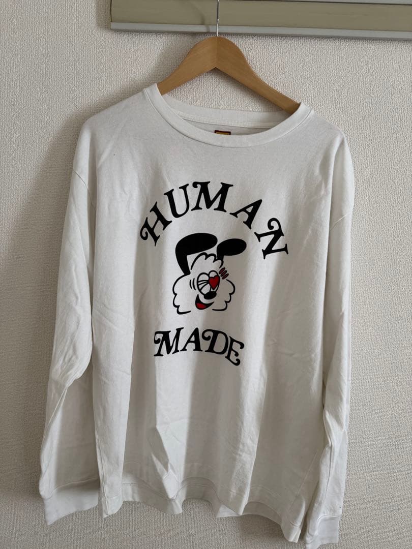 トップス HUMAN MADE T-SHIRT 2XL girl's don't cry