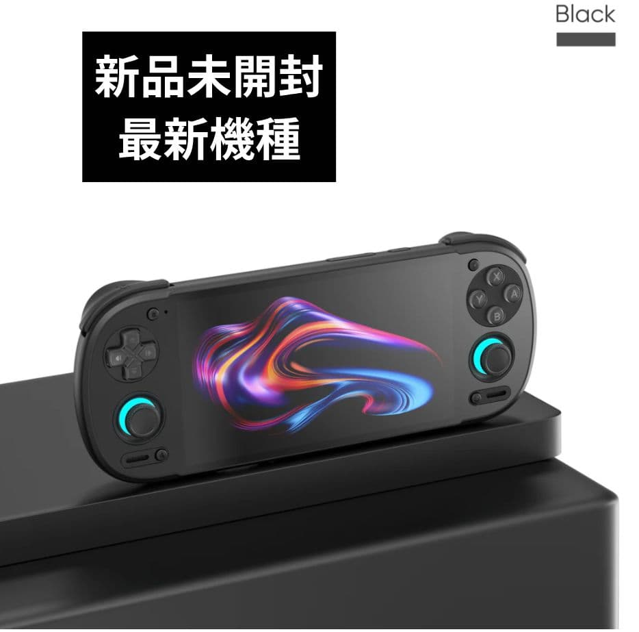 Retroid Pocket 6 8GB+128GB　Blackカラー