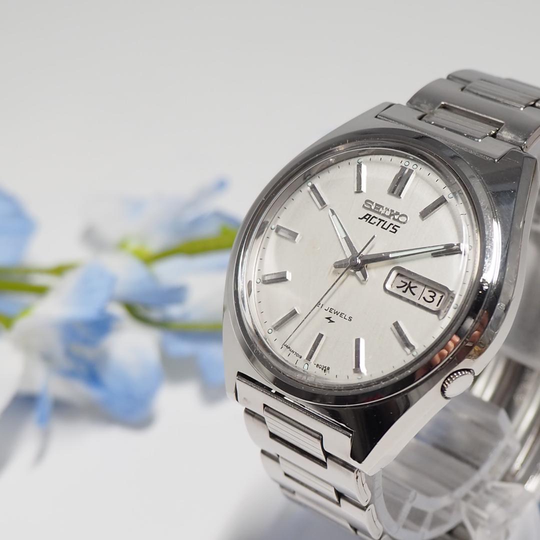 セイコー SEIKO アクタス ACTUS アンティーク 自動巻 腕時計 332