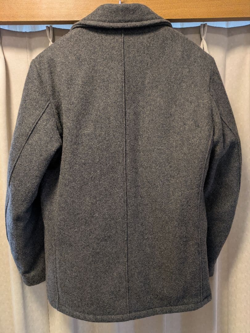 ご*う様 Schottピーコート（グレー）