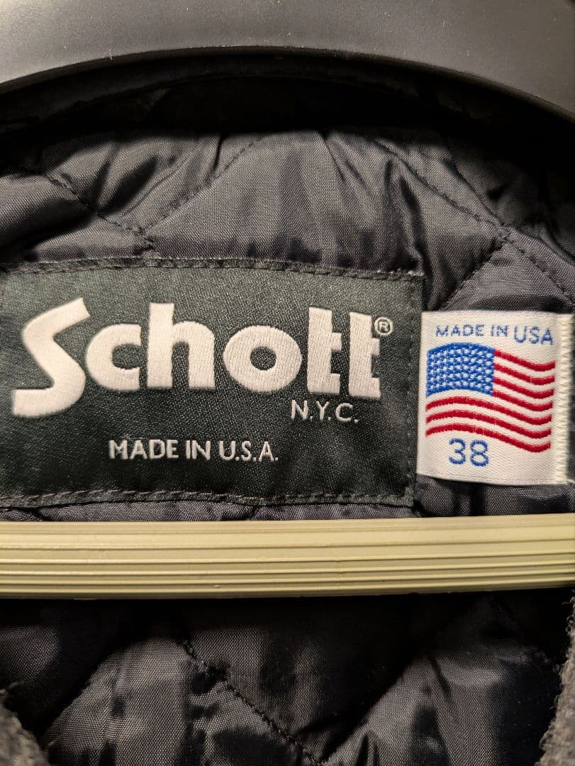 ご*う様 Schottピーコート（グレー）