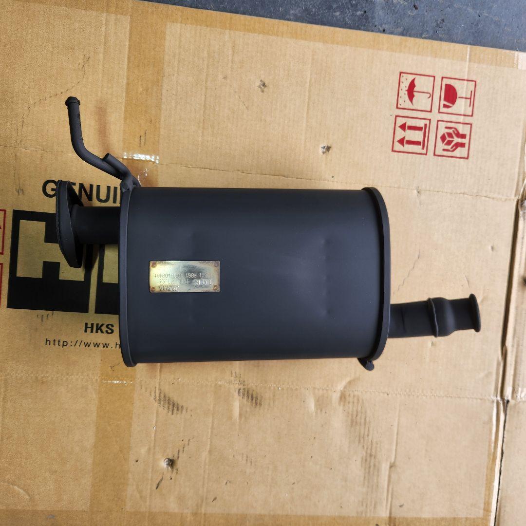 ハスラー用HKS マフラー