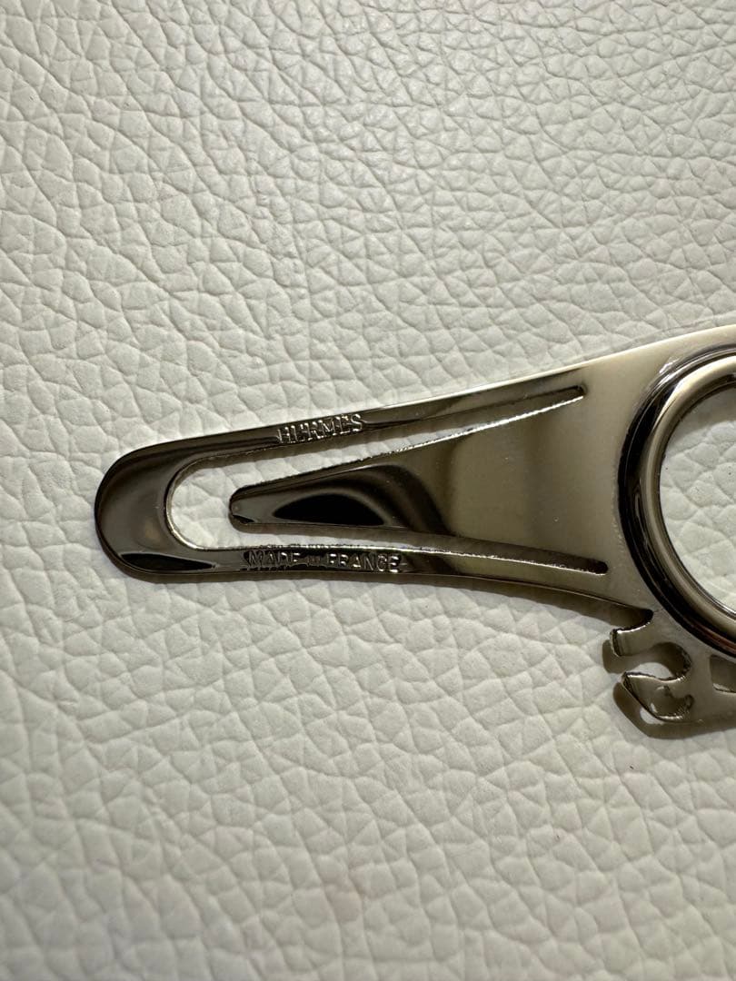 【本日終了】未使用HERMESマネークリップブックマーク ヴィンテージ 男女兼用