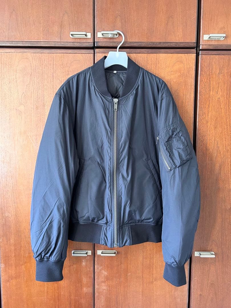 【新品】無印良品 MUJI Labo MA-1 ダウンブルゾン XL