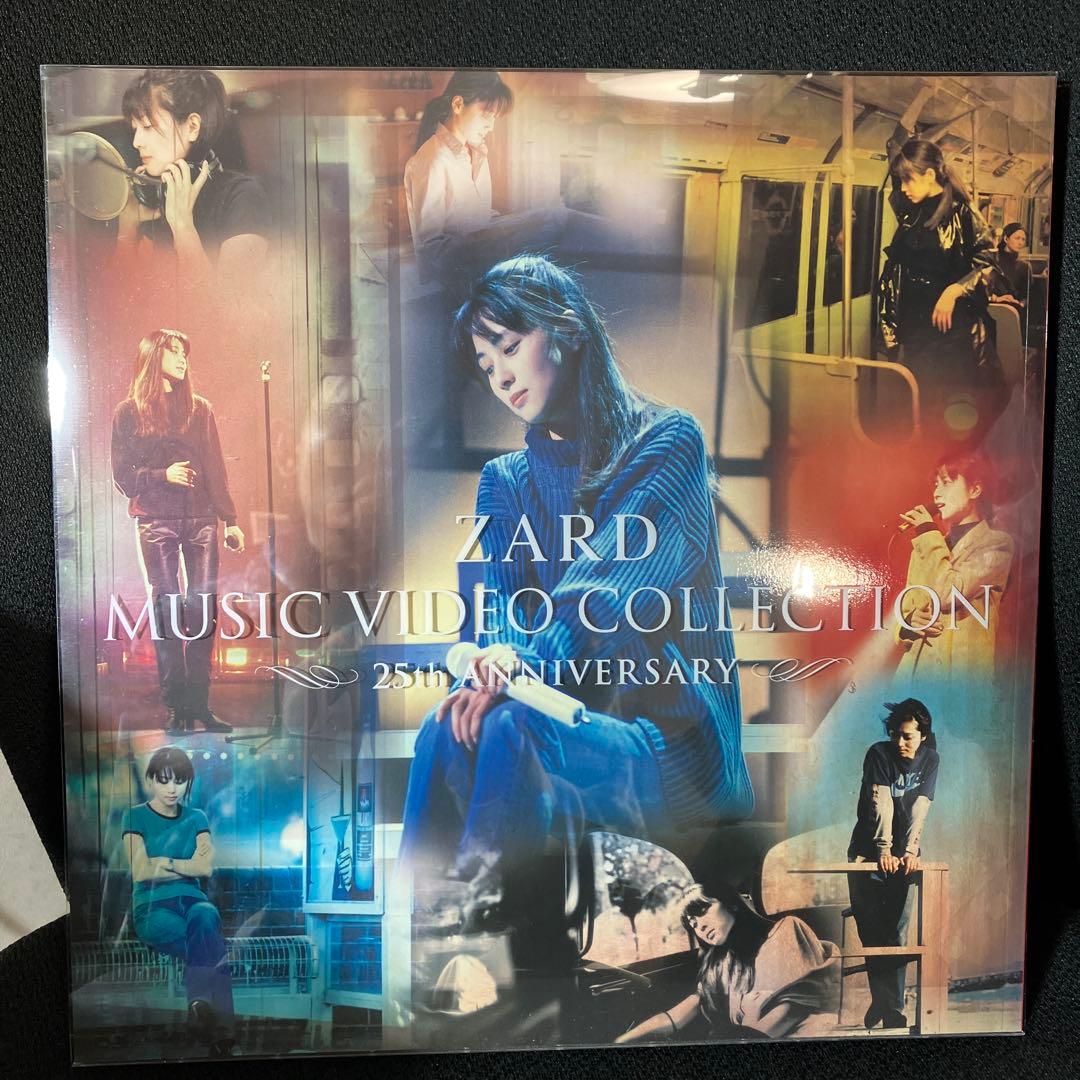 ZARD ミュージックビデオコレクション25周年記念 DVD 5枚組 おまけ付き